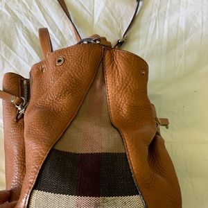 Firm on price!!!!  Burberry Handbag